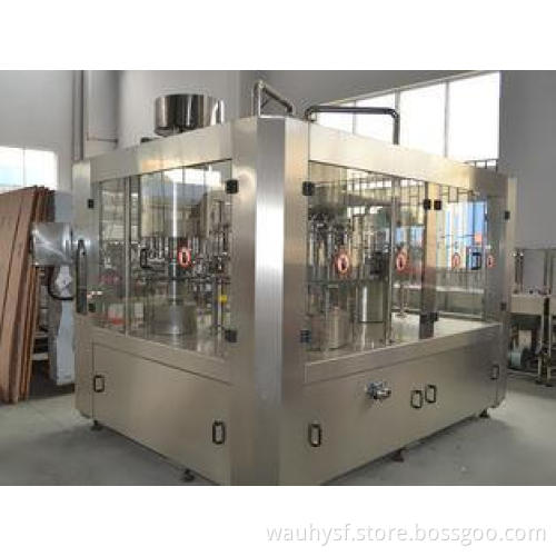 15000BPH 9KW Milk Filling And Sealing Machine Equipment for